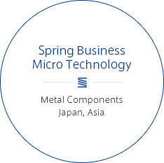 Spring Business Micro Technology Metal Components Japan, Asia