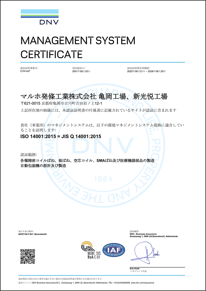 ISO14001
