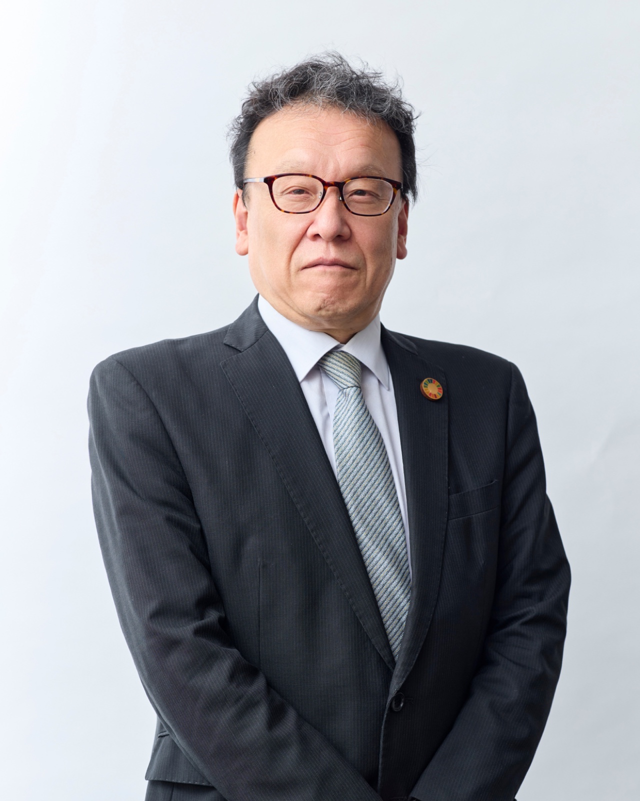 谷村 哲郎近影