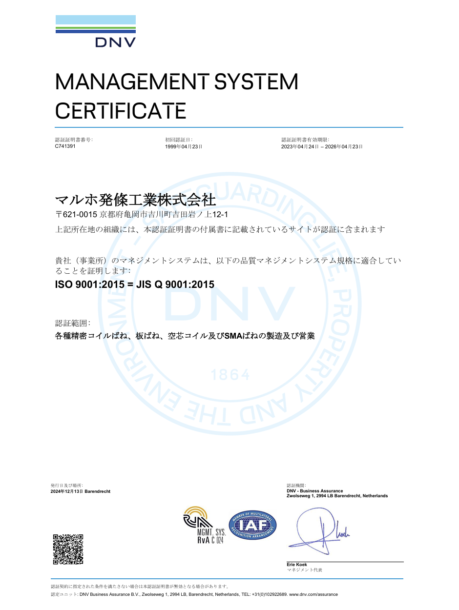 ISO9001